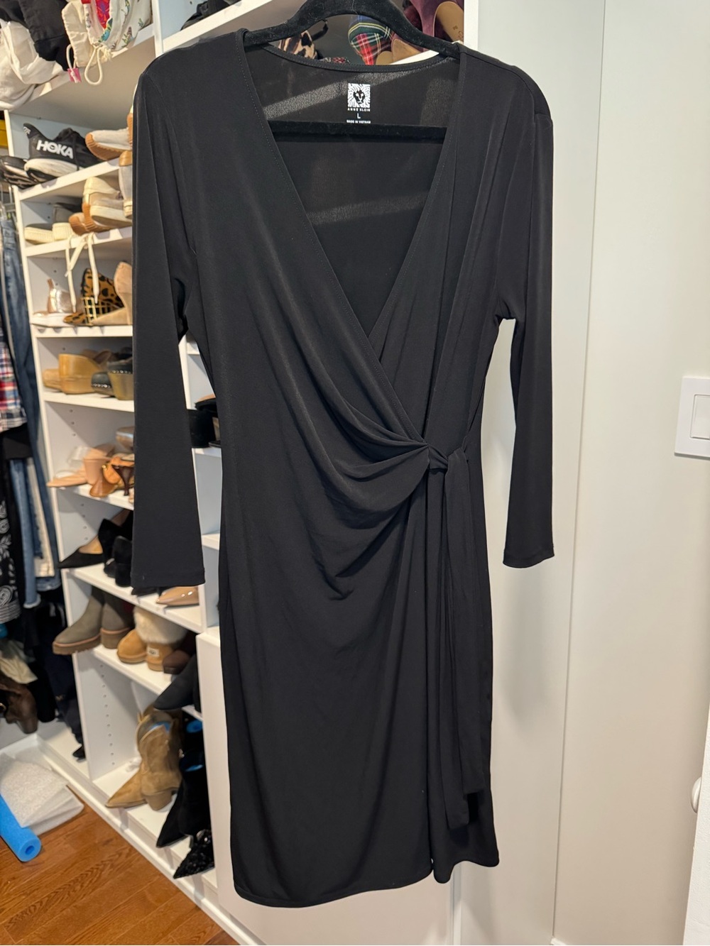 Anne Klein Faux Wrap Dress
